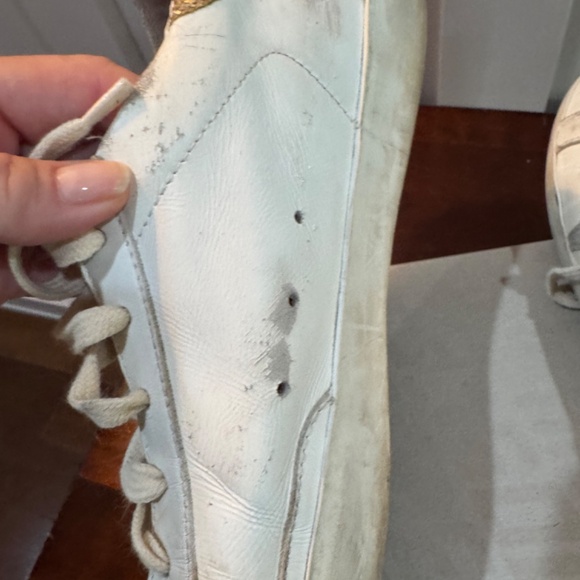 Golden Goose Super Star with Spur  and Glitter Heels - Picture 6 of 8